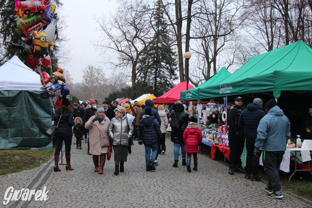 Jarmark świąteczny w Świerklańcu