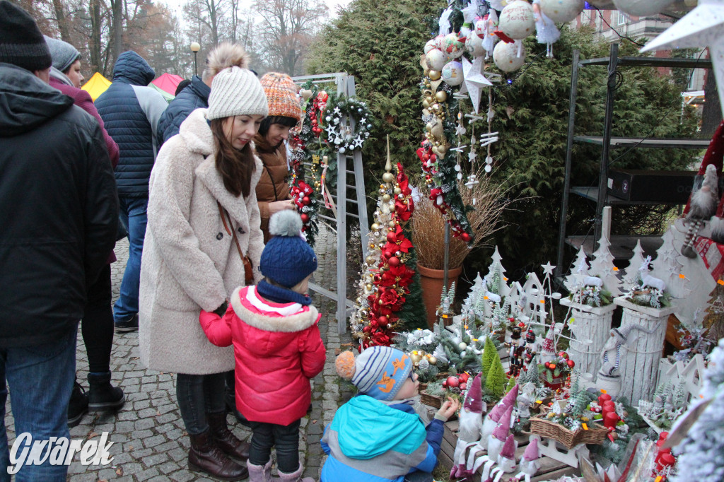 Jarmark świąteczny w Świerklańcu