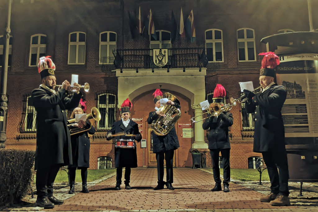 Barbórka w Radzionkowie: górnicza pobudka