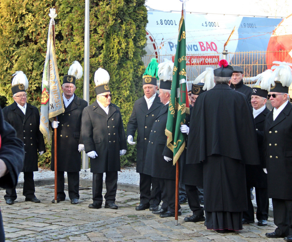Barbórka w Radzionkowie: górnicza pobudka