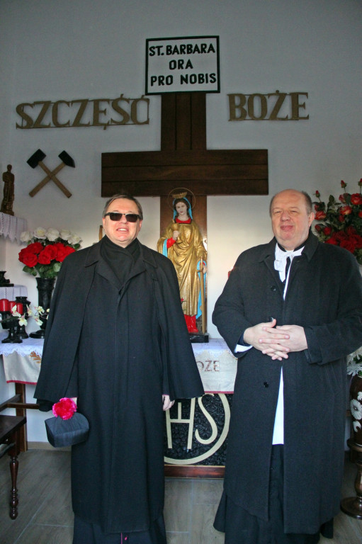 Barbórka w Radzionkowie: górnicza pobudka