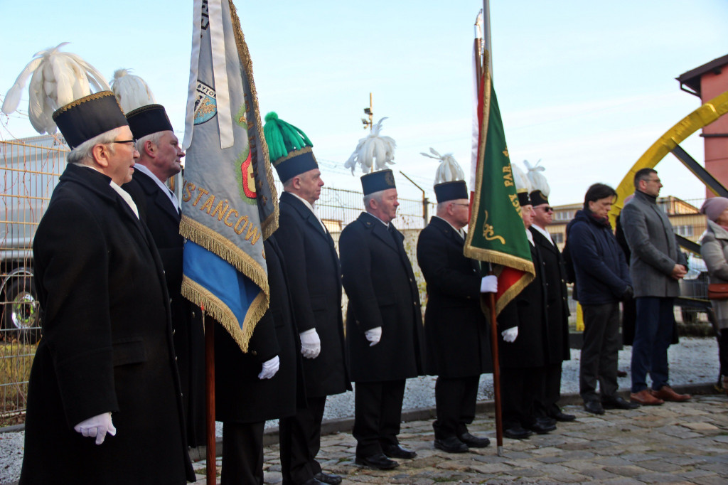 Barbórka w Radzionkowie: górnicza pobudka