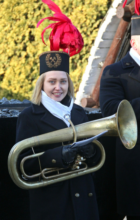 Barbórka w Radzionkowie: górnicza pobudka