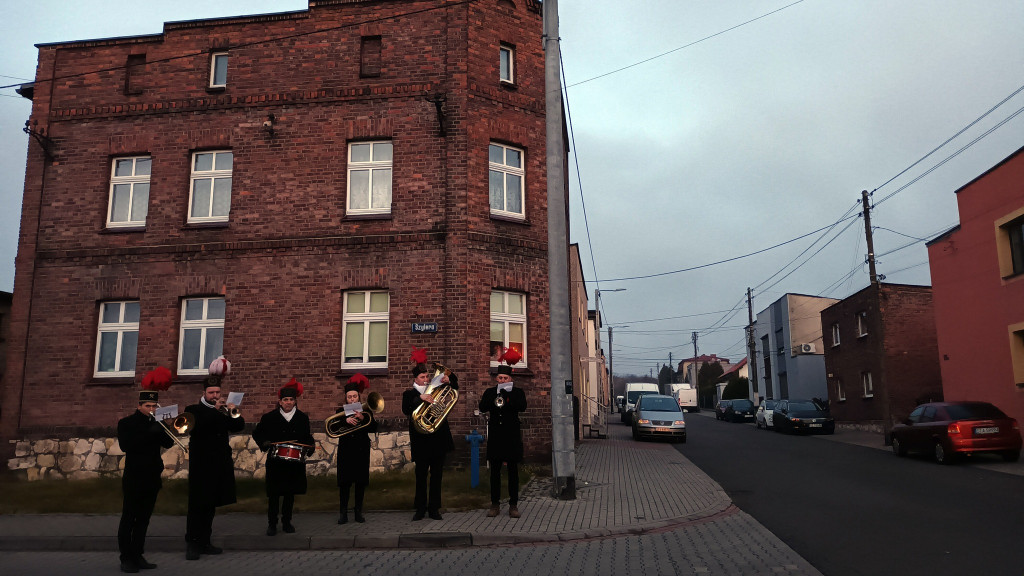 Barbórka w Radzionkowie: górnicza pobudka