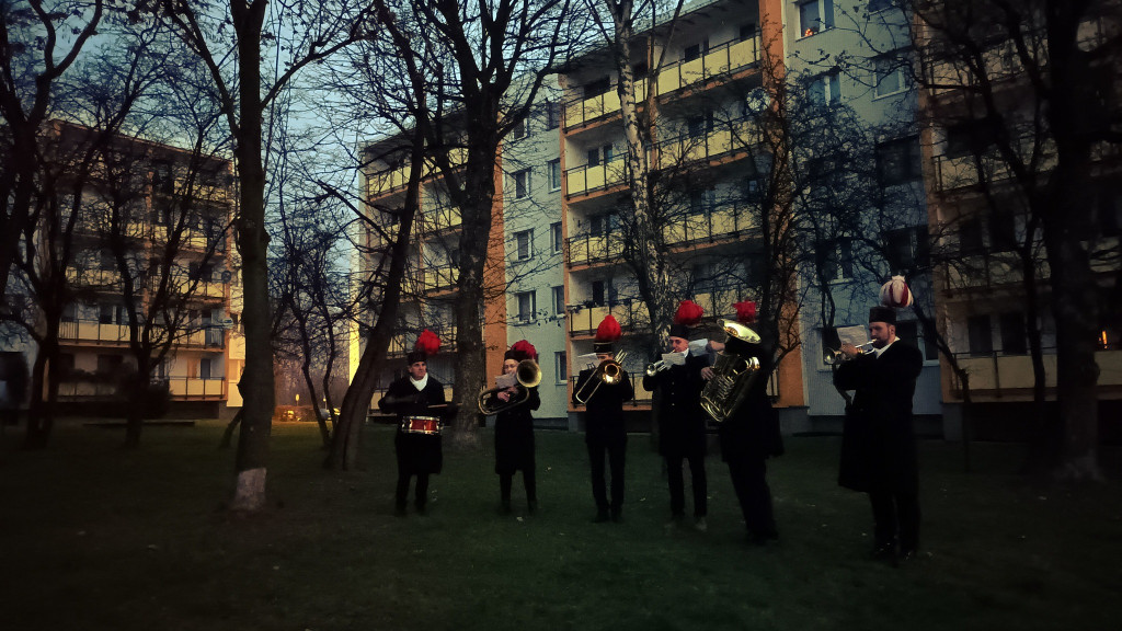 Barbórka w Radzionkowie: górnicza pobudka