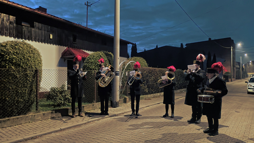 Barbórka w Radzionkowie: górnicza pobudka