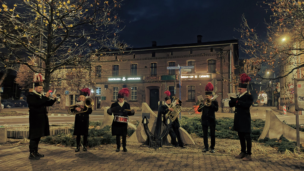 Barbórka w Radzionkowie: górnicza pobudka