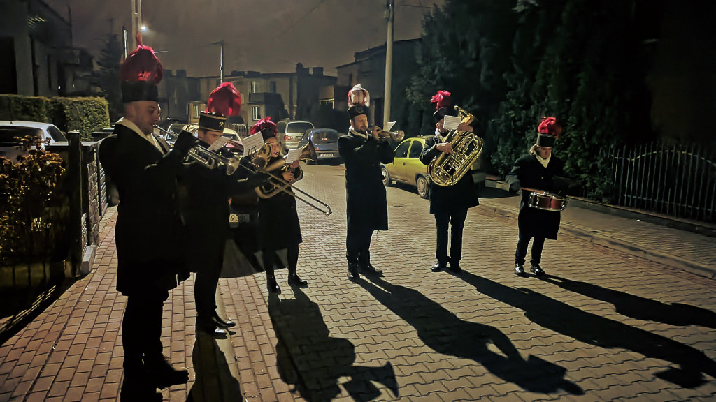 Barbórka w Radzionkowie: górnicza pobudka