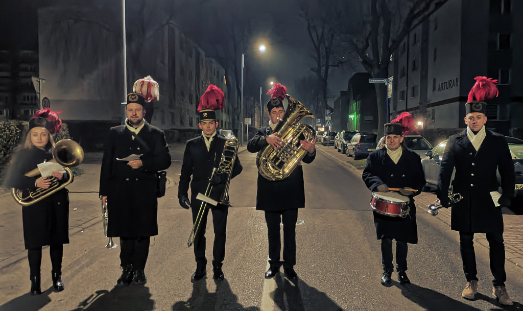 Barbórka w Radzionkowie: górnicza pobudka