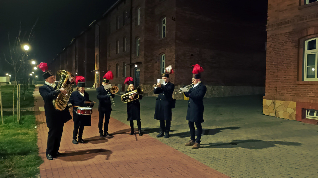 Barbórka w Radzionkowie: górnicza pobudka