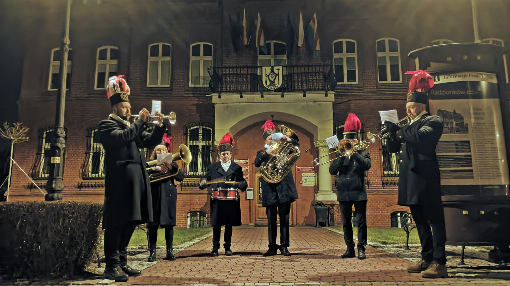 Barbórka w Radzionkowie: górnicza pobudka