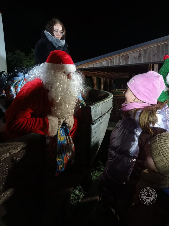 Zamiast reniferów były alpaki, mikołajki z druhami