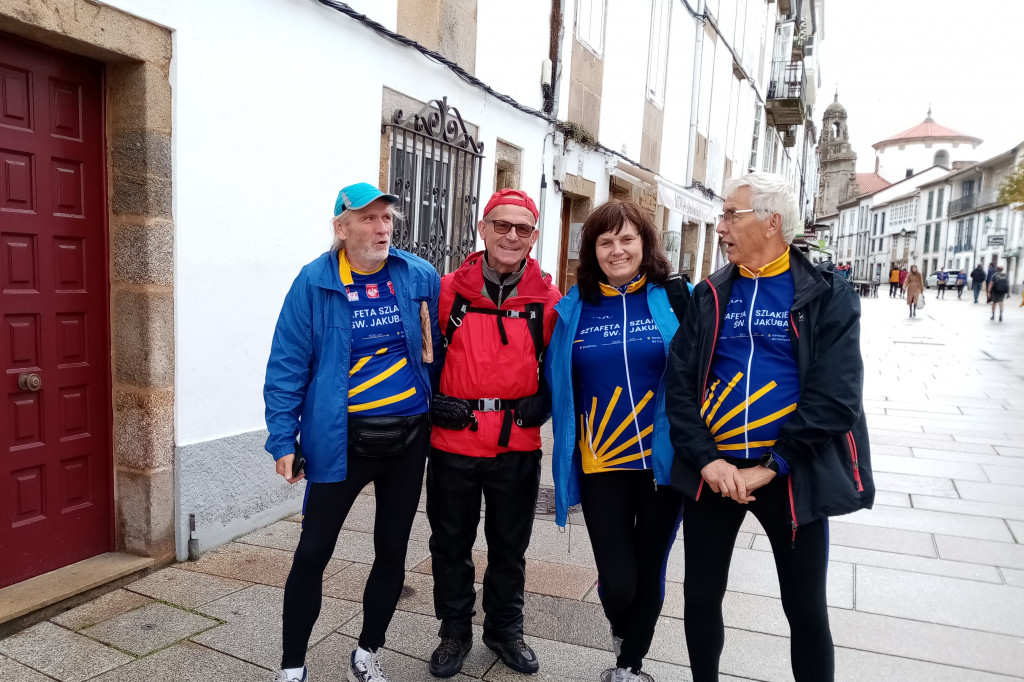 Trzeci raz Drogą świętego Jakuba