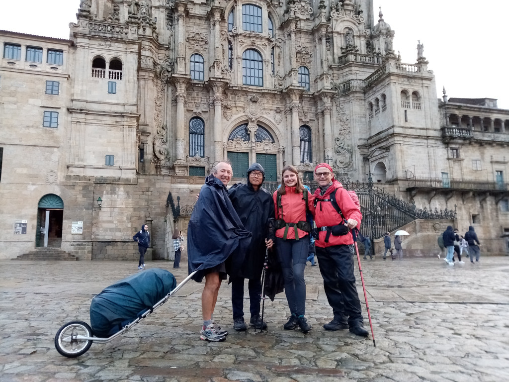 Trzeci raz Drogą świętego Jakuba