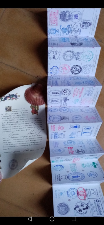 Trzeci raz Drogą świętego Jakuba