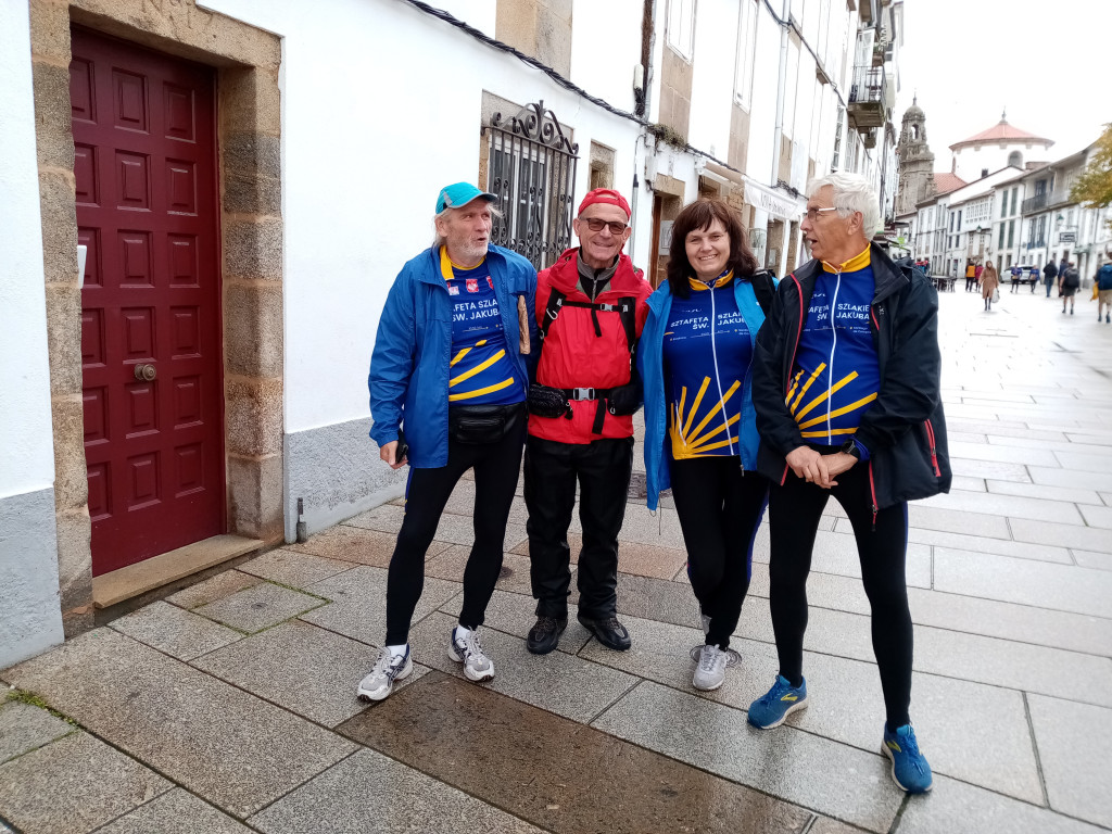 Trzeci raz Drogą świętego Jakuba