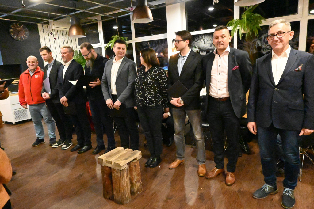 Nowi przewodnicy już po pasowaniu