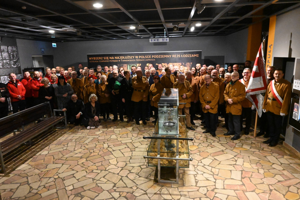 Nowi przewodnicy już po pasowaniu