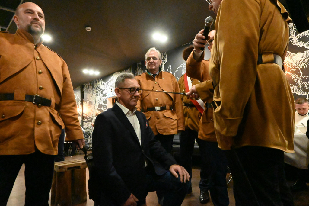 Nowi przewodnicy już po pasowaniu