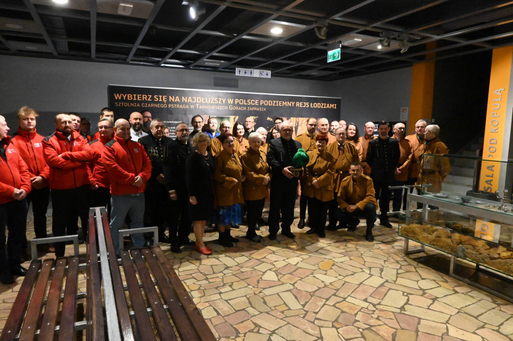 Nowi przewodnicy już po pasowaniu