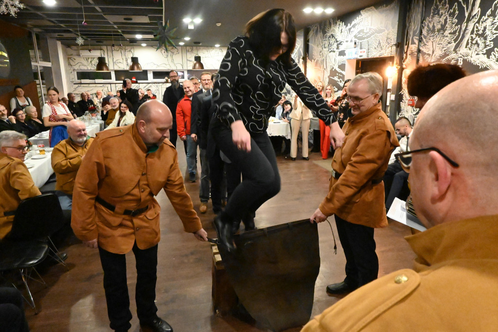 Nowi przewodnicy już po pasowaniu