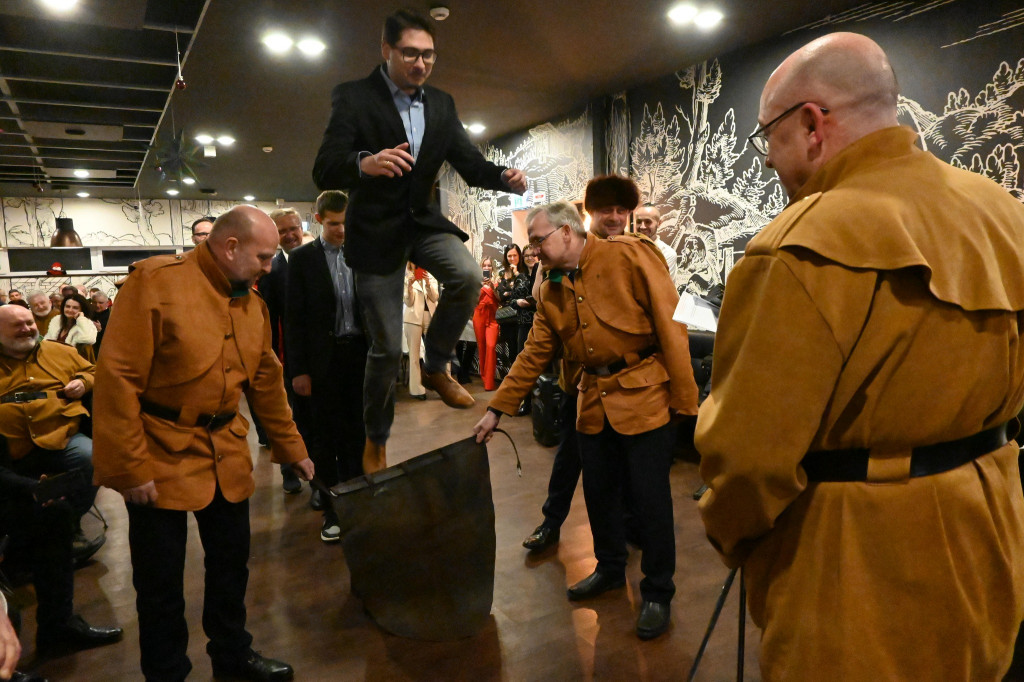 Nowi przewodnicy już po pasowaniu