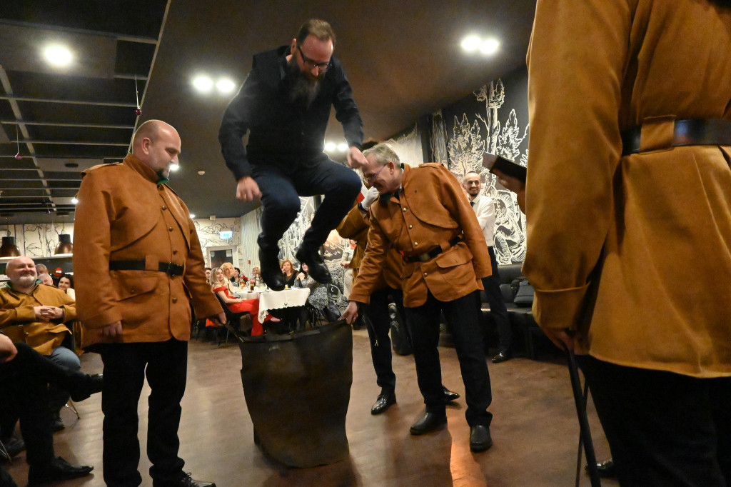 Nowi przewodnicy już po pasowaniu