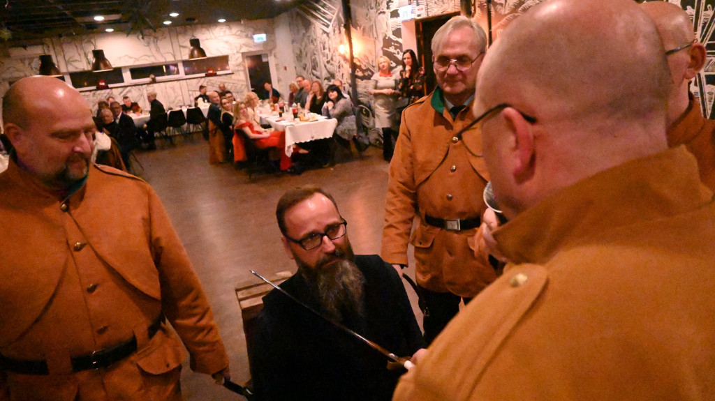 Nowi przewodnicy już po pasowaniu