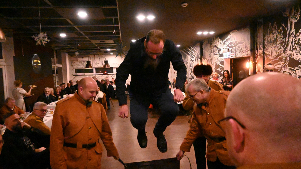 Nowi przewodnicy już po pasowaniu