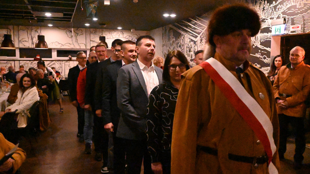 Nowi przewodnicy już po pasowaniu