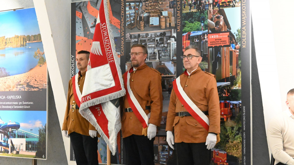 Nowi przewodnicy już po pasowaniu