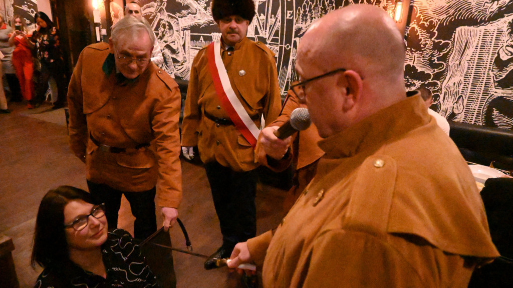 Nowi przewodnicy już po pasowaniu