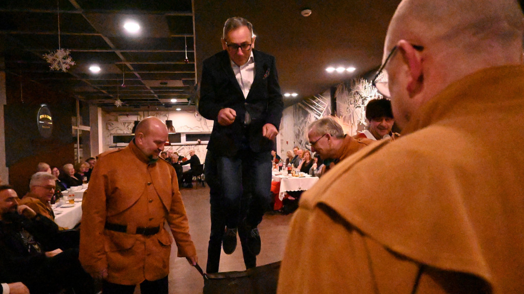 Nowi przewodnicy już po pasowaniu