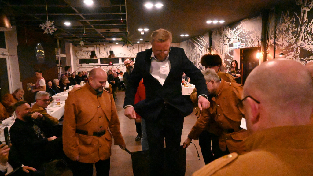 Nowi przewodnicy już po pasowaniu