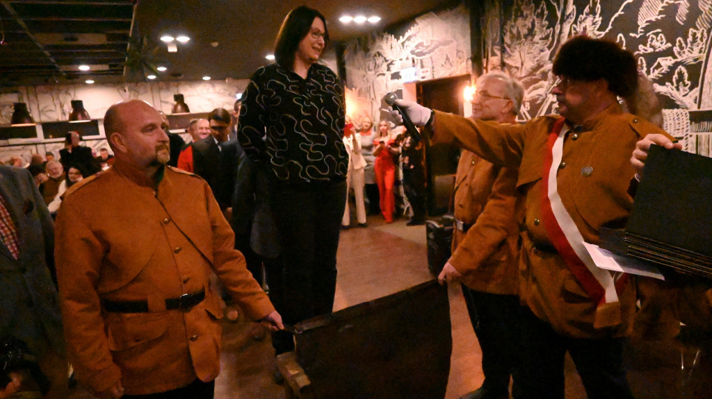 Nowi przewodnicy już po pasowaniu