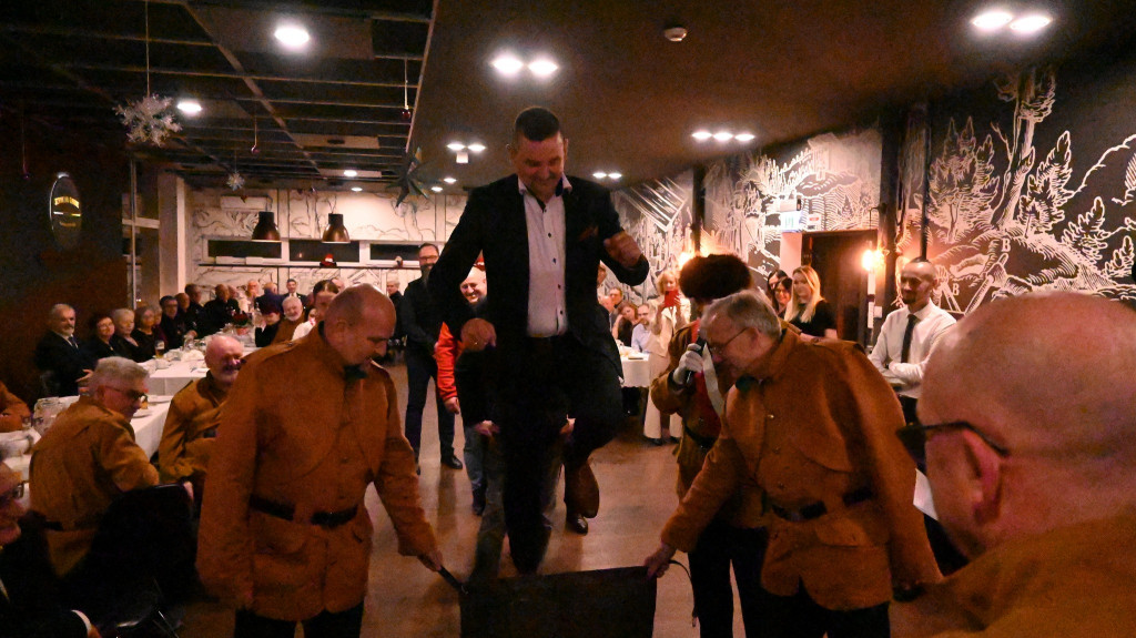 Nowi przewodnicy już po pasowaniu