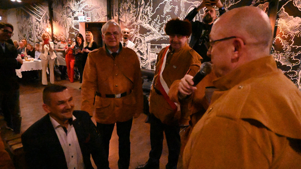 Nowi przewodnicy już po pasowaniu