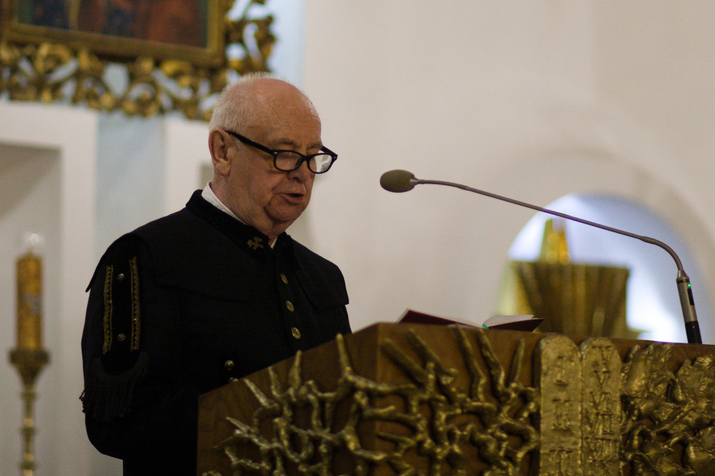 Barbórka w Orzechu. Msza, przemarsz, biesiada