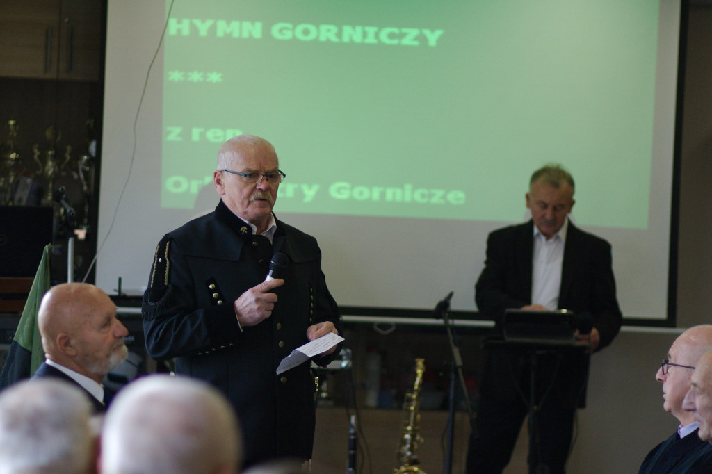 Barbórka w Orzechu. Msza, przemarsz, biesiada