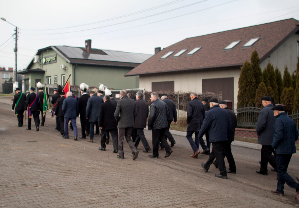 Barbórka w Orzechu. Msza, przemarsz, biesiada