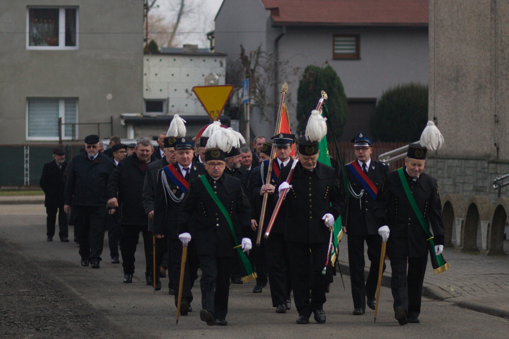 Barbórka w Orzechu. Msza, przemarsz, biesiada