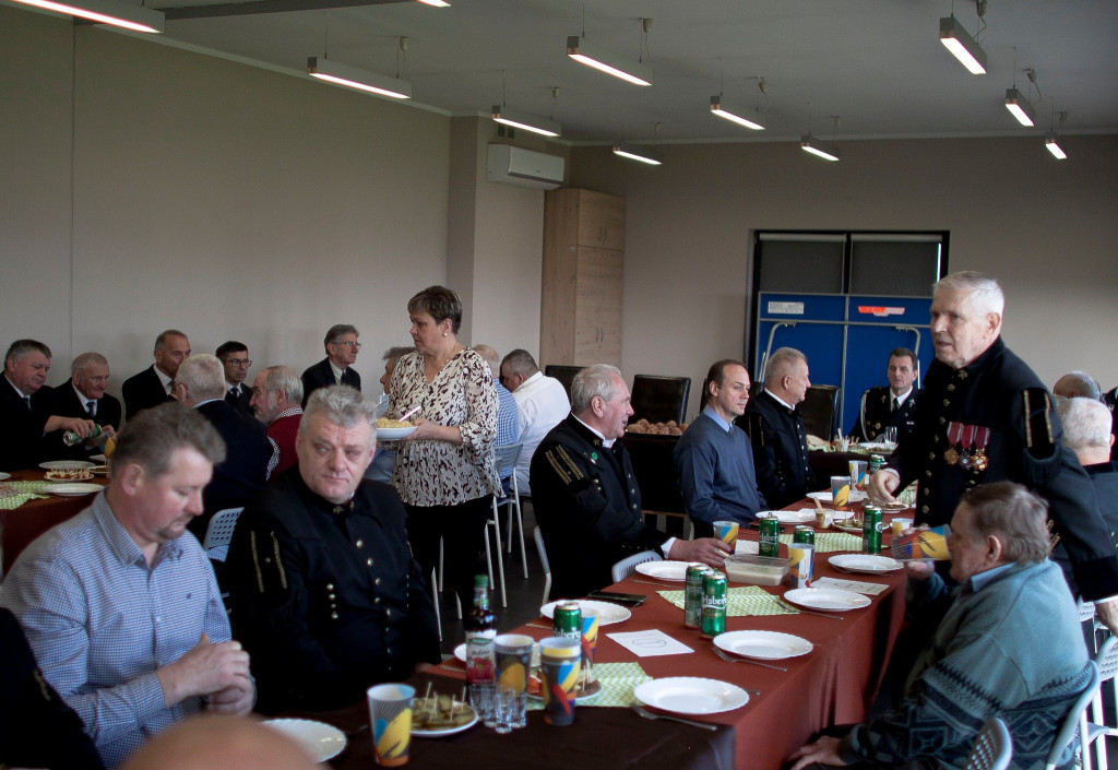 Barbórka w Orzechu. Msza, przemarsz, biesiada