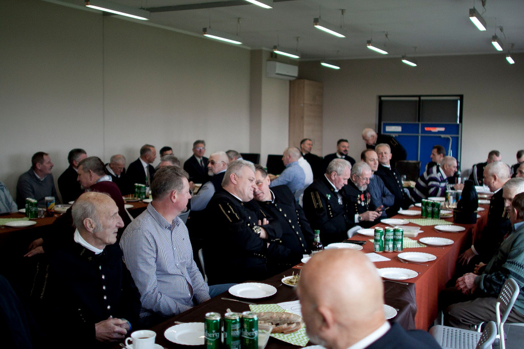 Barbórka w Orzechu. Msza, przemarsz, biesiada