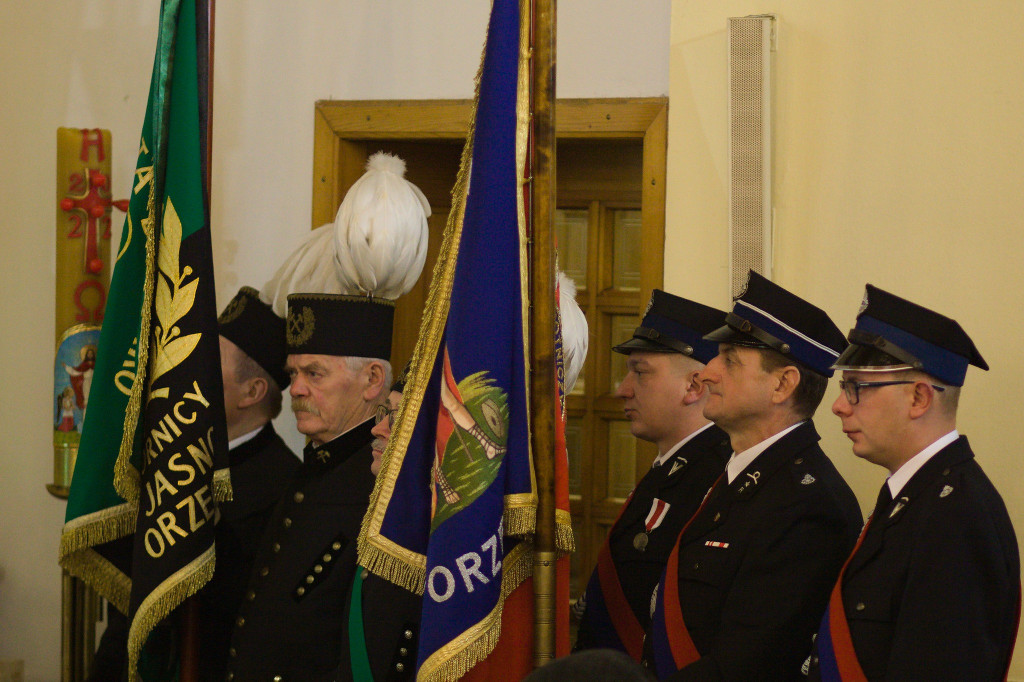 Barbórka w Orzechu. Msza, przemarsz, biesiada