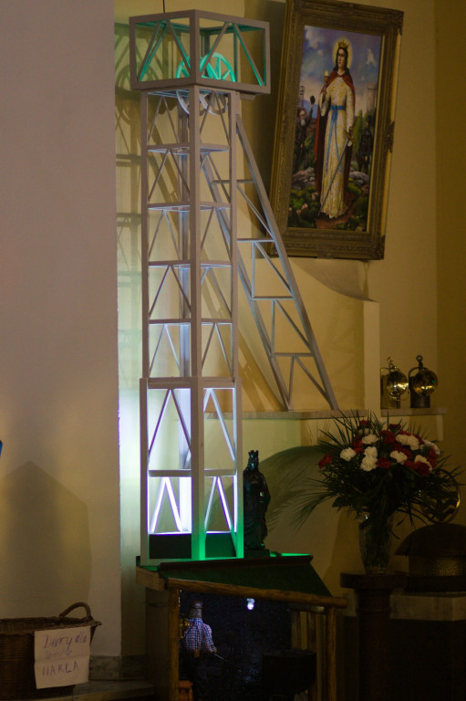 Barbórka w Orzechu. Msza, przemarsz, biesiada