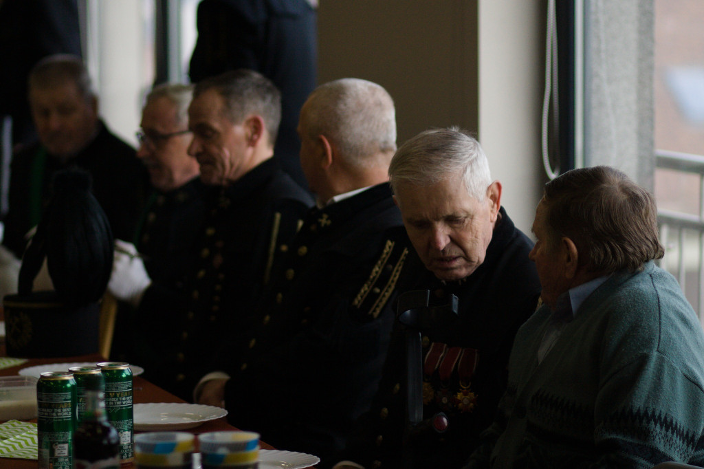 Barbórka w Orzechu. Msza, przemarsz, biesiada