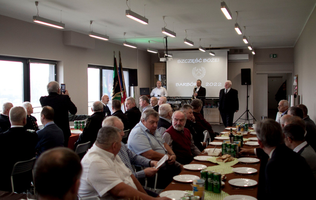 Barbórka w Orzechu. Msza, przemarsz, biesiada