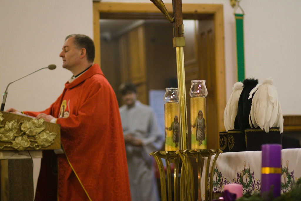 Barbórka w Orzechu. Msza, przemarsz, biesiada