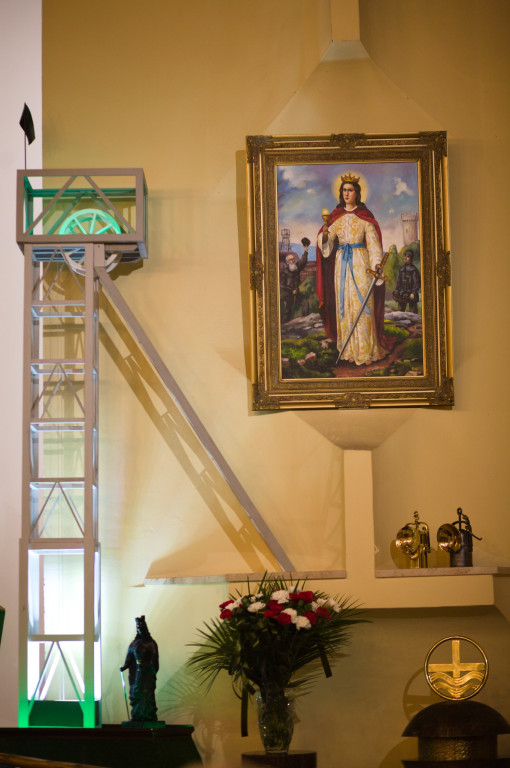 Barbórka w Orzechu. Msza, przemarsz, biesiada