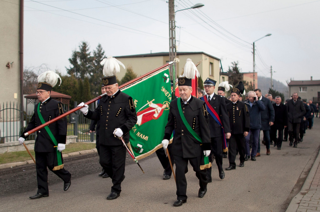 Barbórka w Orzechu. Msza, przemarsz, biesiada